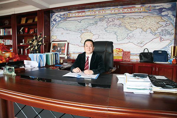 记迈博体育集团有限公司创始人、终身荣誉主席蔡先平